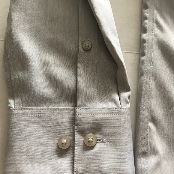 Calvin Klein Slim Fit Dress Shirt - Picture 6 of 9